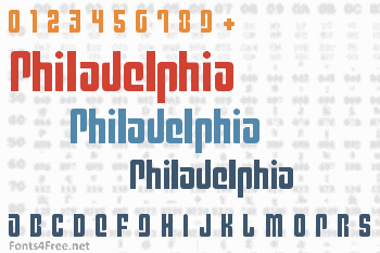 Philadelphia Font