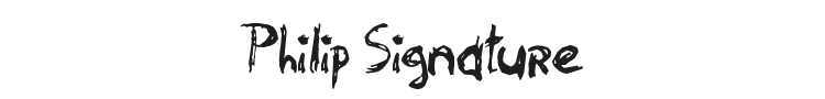 Philip Signature