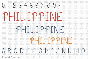 Philippine Font