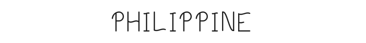 Philippine Font