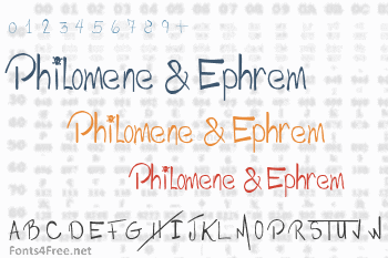 Philomene & Ephrem Font