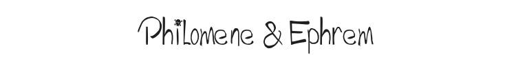 Philomene & Ephrem Font