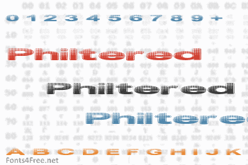 Philtered Phont Font