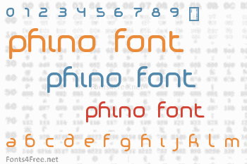 Phino Font