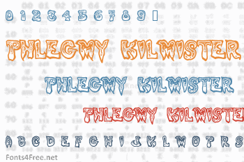 Phlegmy Kilmister Font