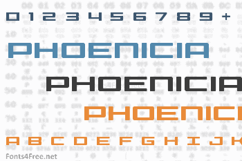 Phoenicia Font