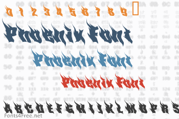 Phoenix Font