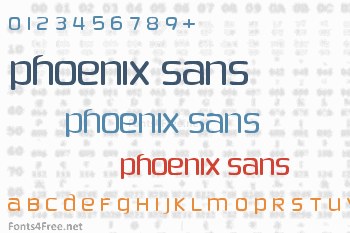 Phoenix Sans Font