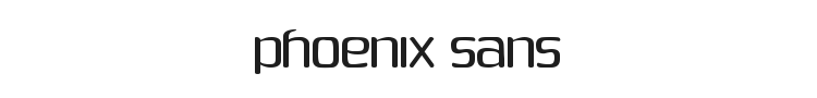 Phoenix Sans Font Preview
