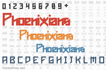 Phoenixians Font