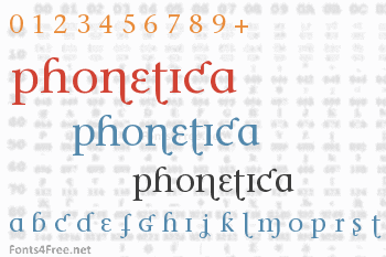 Phonetica Font