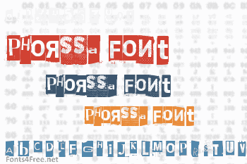 Phorssa Font