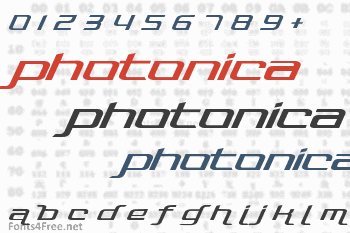 Photonica Font