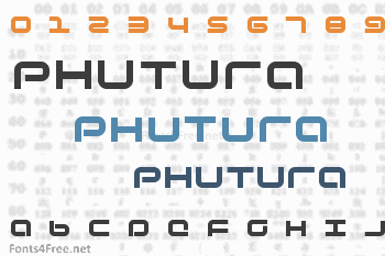 Phutura Font