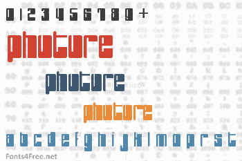 PHuture Font