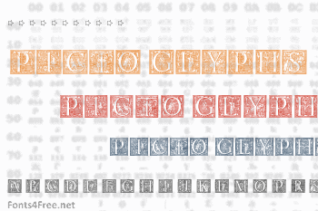 Picto Glyphs Font