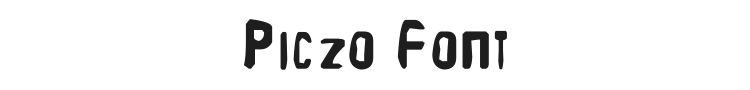 Piczo Font