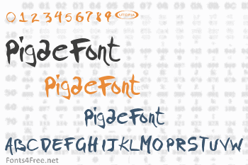 Pigae Font