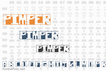 Pimper Font