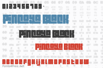 Pincoya Black Font