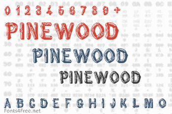 Pinewood Font