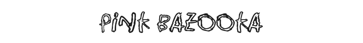 Pink Bazooka Font