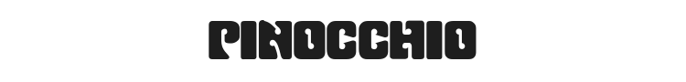 Pinocchio Font