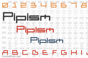 Pipism Font