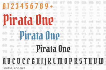 Pirata One Font