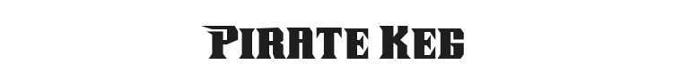 Pirate Keg Italic Font Preview