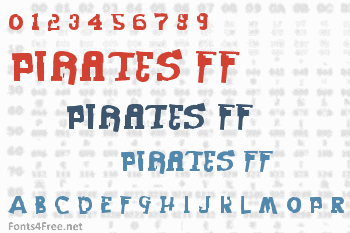 Pirates FF Font