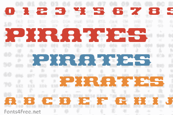 Pirates Font