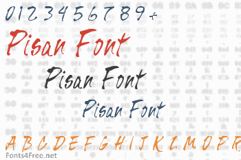 Pisan Font