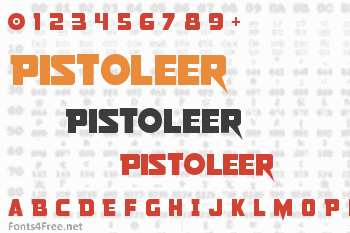 Pistoleer Font