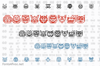 Pixel Freaks Font