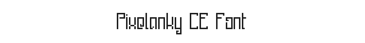 Pixelanky CE
