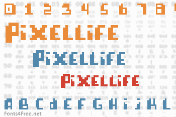 Pixellife Font