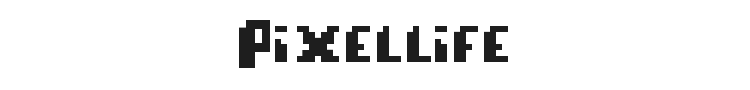 Pixellife Font