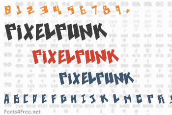 Pixelpunk Font