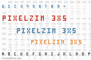 Pixelzim 3x5 Font