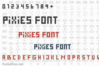 Pixies Font