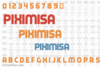 Piximisa Font