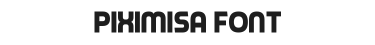 Piximisa Font