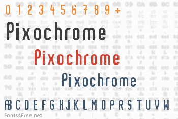 Pixochrome Font