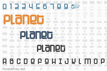 Planet Font