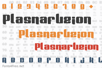 Plasmafuzion Font