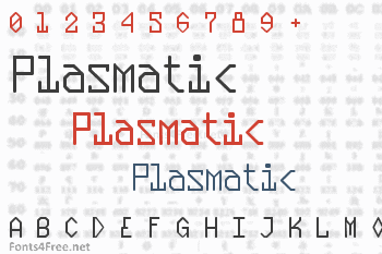 Plasmatic Font