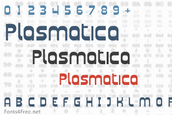 Plasmatica Font