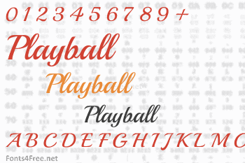 Playball Font