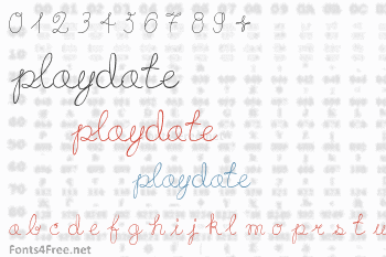 Playdate Font